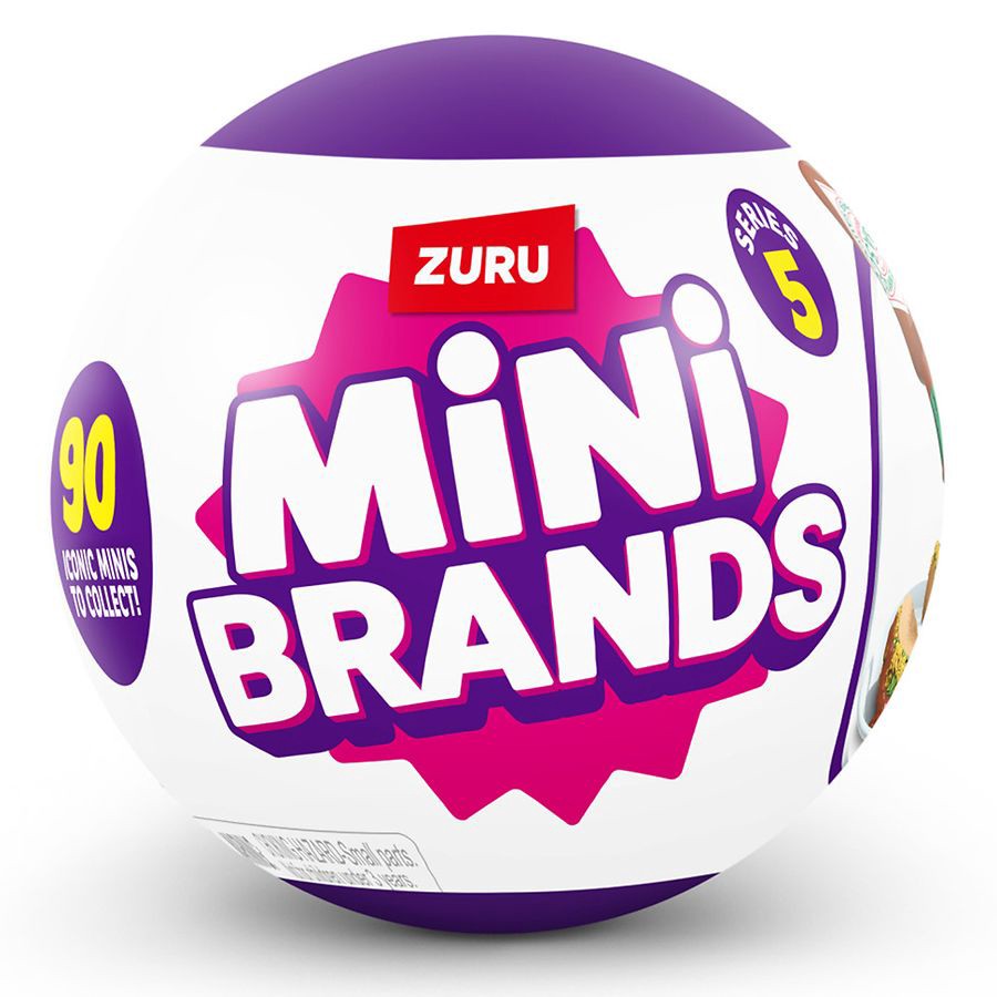 slide 4 of 5, Zuru Mini Brands, 1 ct