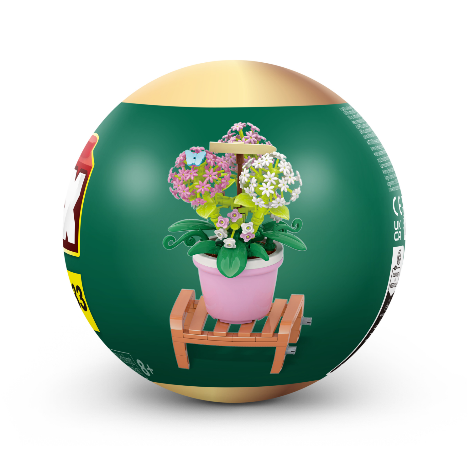 slide 8 of 8, ZURU Max Garden Pot Plants, 1 ct