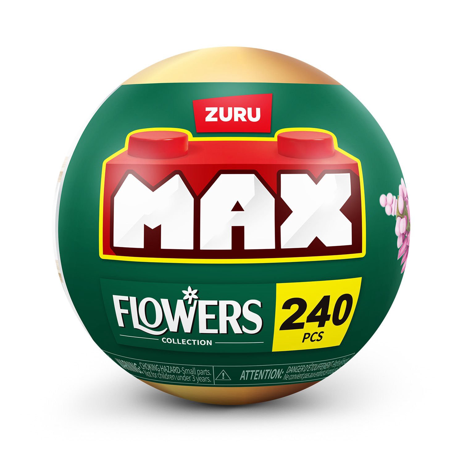 slide 7 of 7, ZURU Max Garden Long Flowers, 1 ct