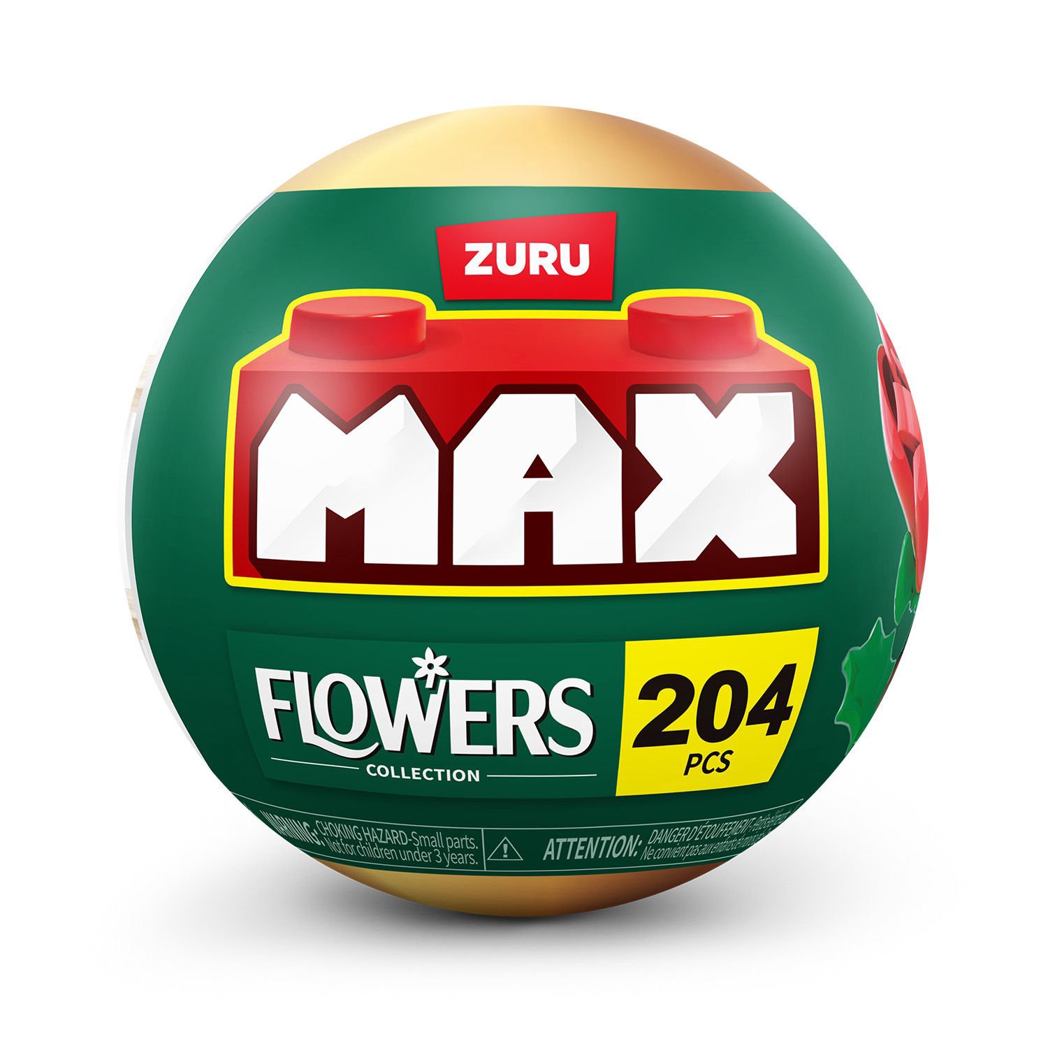 slide 6 of 7, ZURU Max Garden Long Flowers, 1 ct