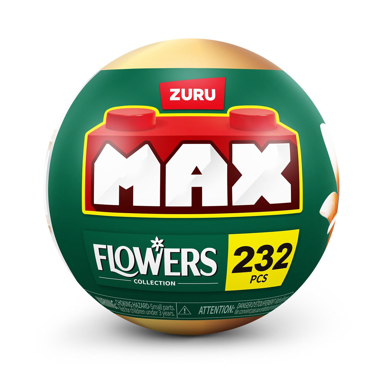 slide 4 of 7, ZURU Max Garden Long Flowers, 1 ct