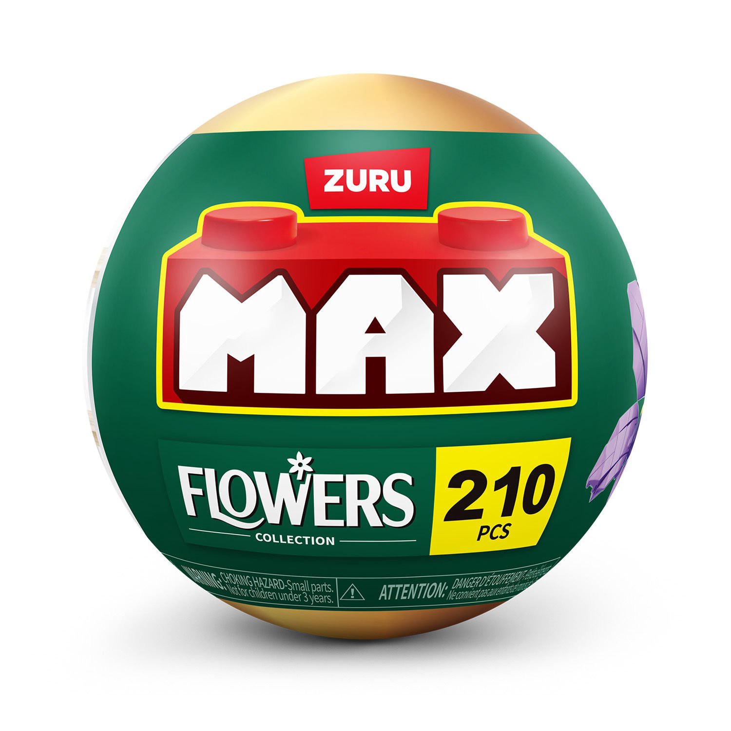slide 5 of 7, ZURU Max Garden Long Flowers, 1 ct