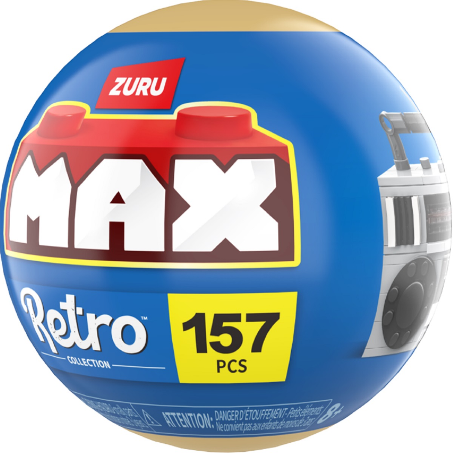 slide 2 of 8, MAX Premium Retro Building Bricks Collection by ZURU, 1 ct