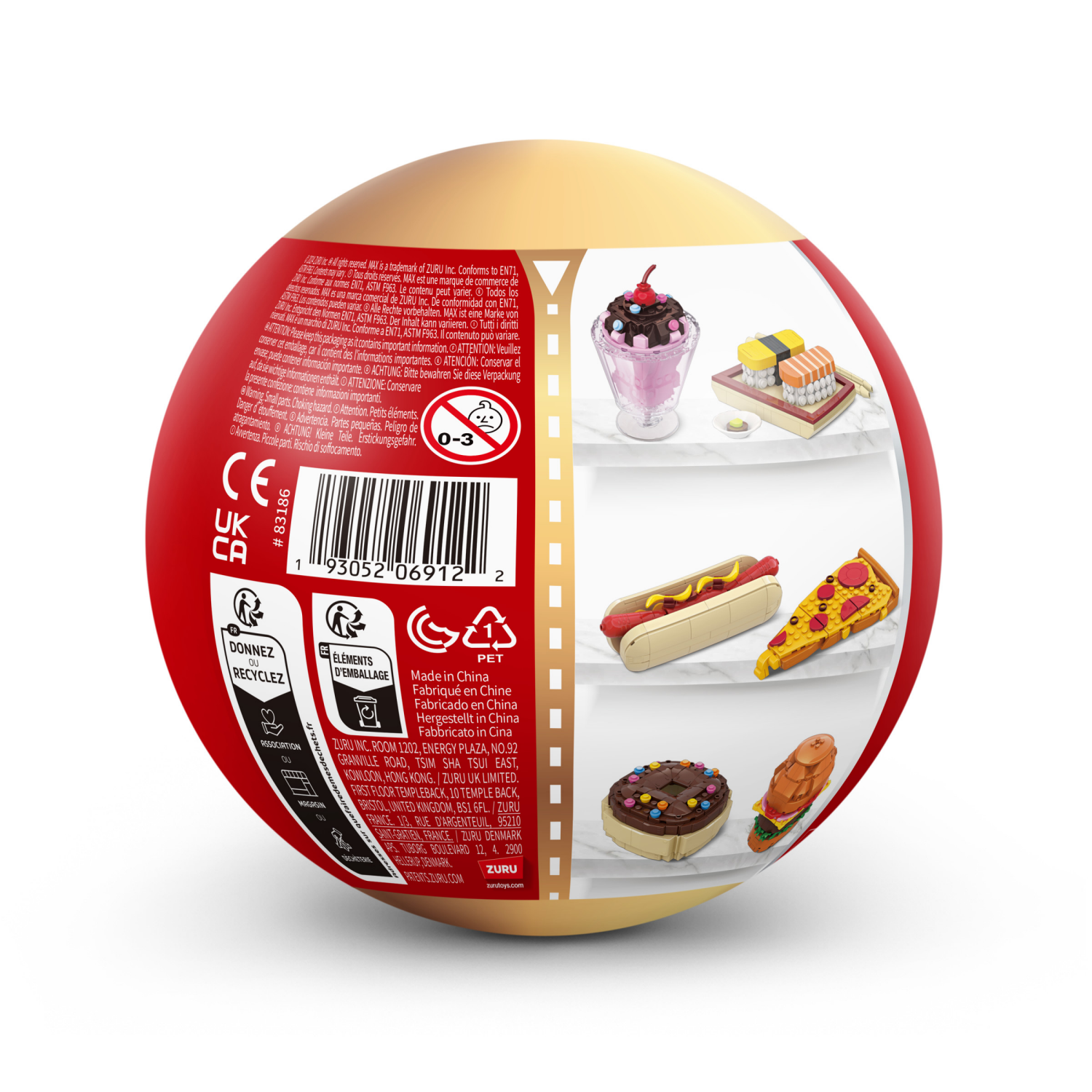 slide 8 of 8, MAX Build More Snacks Series 1 Capsule, 1 capsule