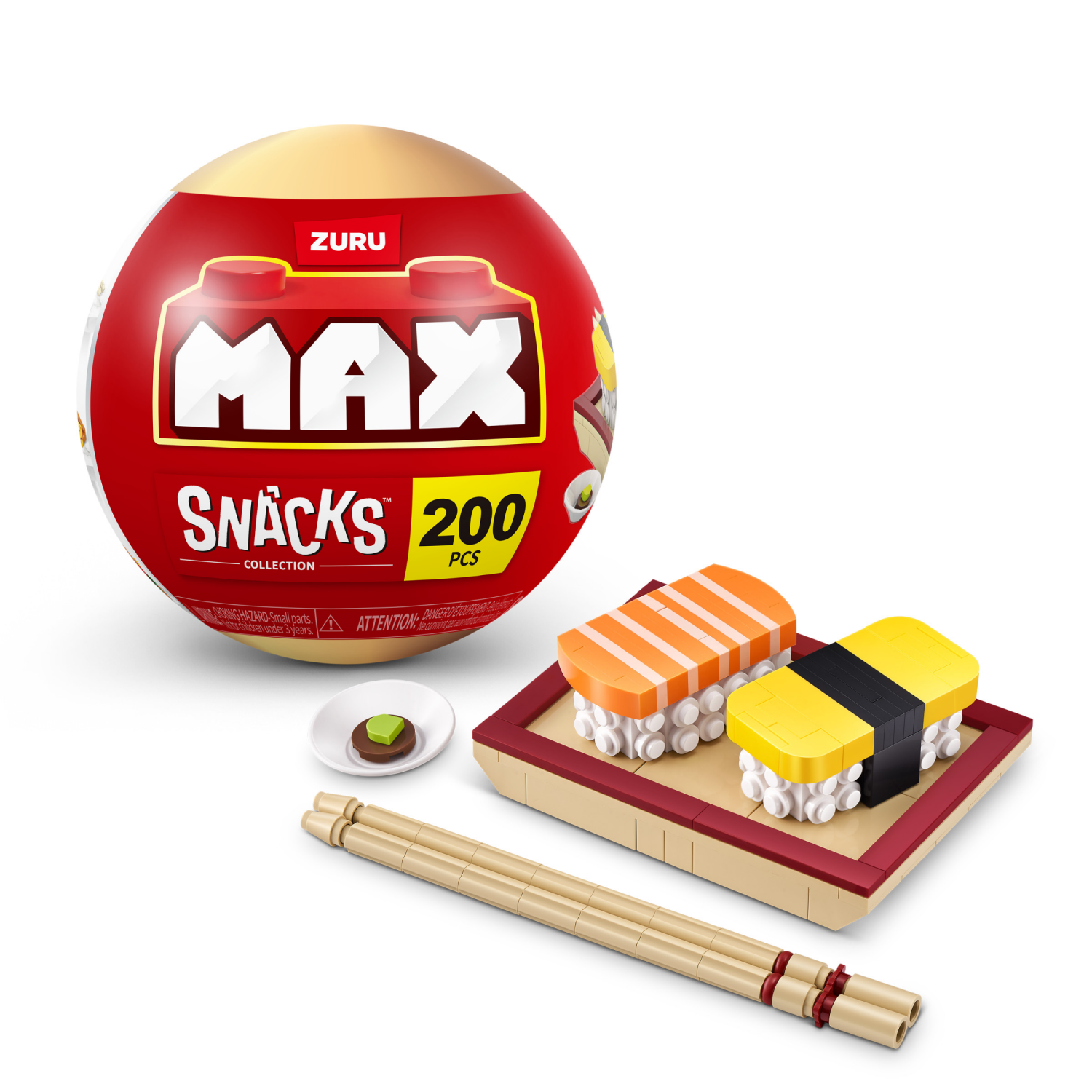 slide 1 of 8, MAX Build More Snacks Series 1 Capsule, 1 capsule
