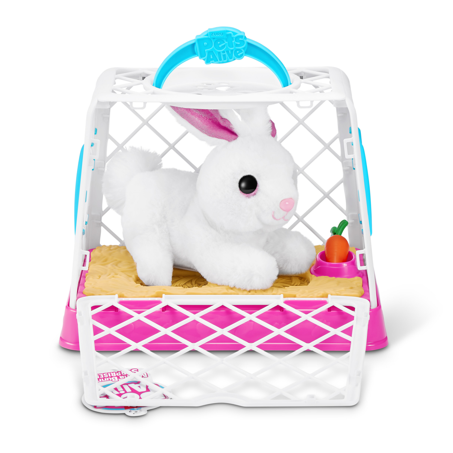 slide 3 of 5, Pets Alive 9.3" Mama Bunny Stuffed Animals, 1 ct