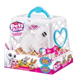 Pets Alive 9.3" Mama Bunny Stuffed Animals