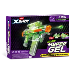 X-Shot Hyper Gel Glow in the Dark Trace Fire Blaster