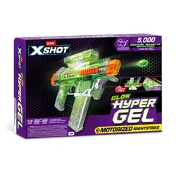 X-Shot Hyper Gel Glow in the Dark Trace Fire Blaster