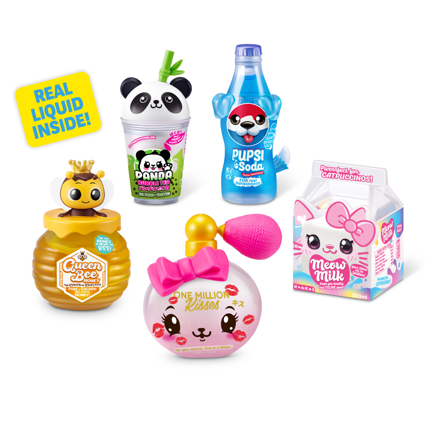 slide 4 of 5, Mini Brands Kawaii Capsule by ZURU, 1 ct