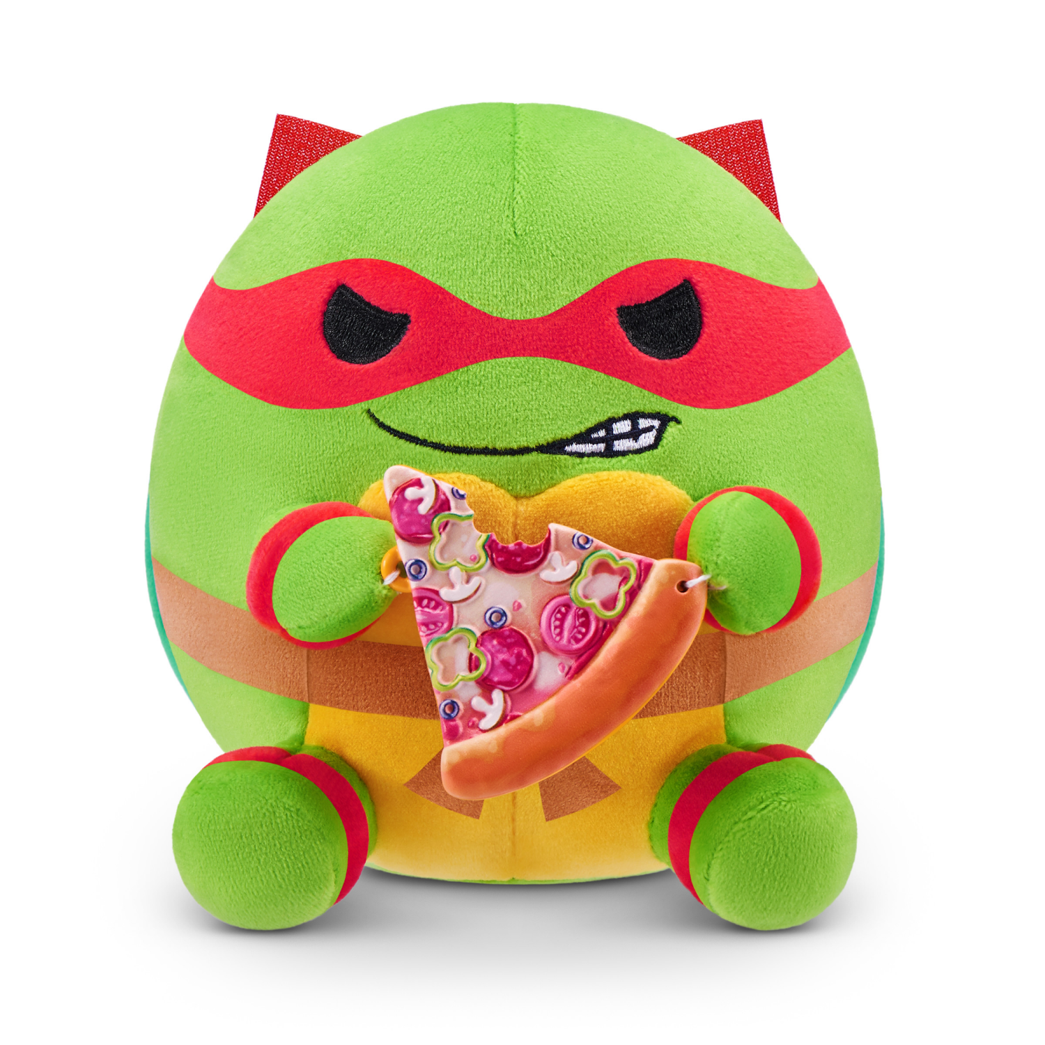slide 3 of 5, Snackles 5 inch Plush Teenage Mutant Ninja Turtles Edition by ZURU, 1 ct