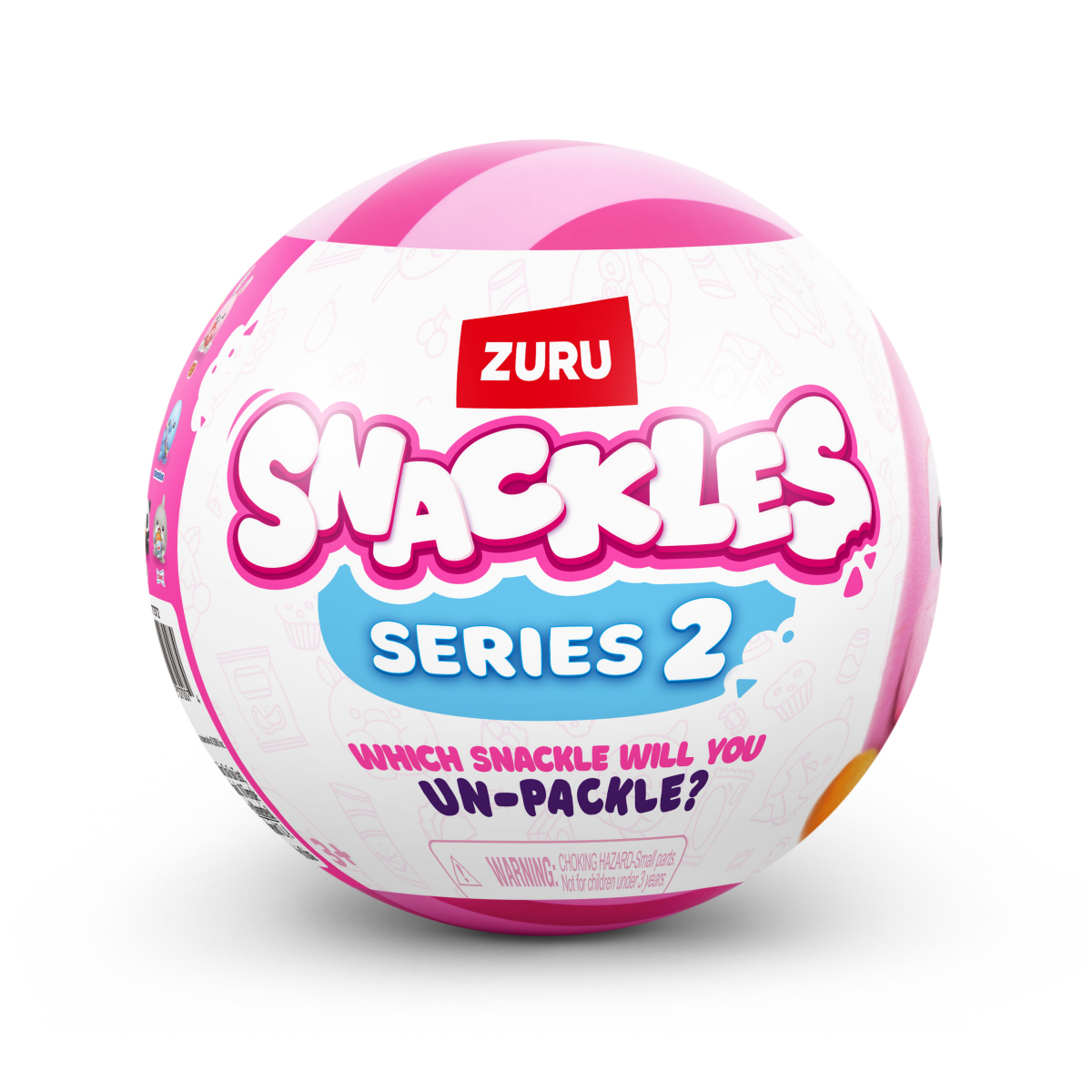 slide 6 of 8, Zuru Snackles Series 2, 1 ct