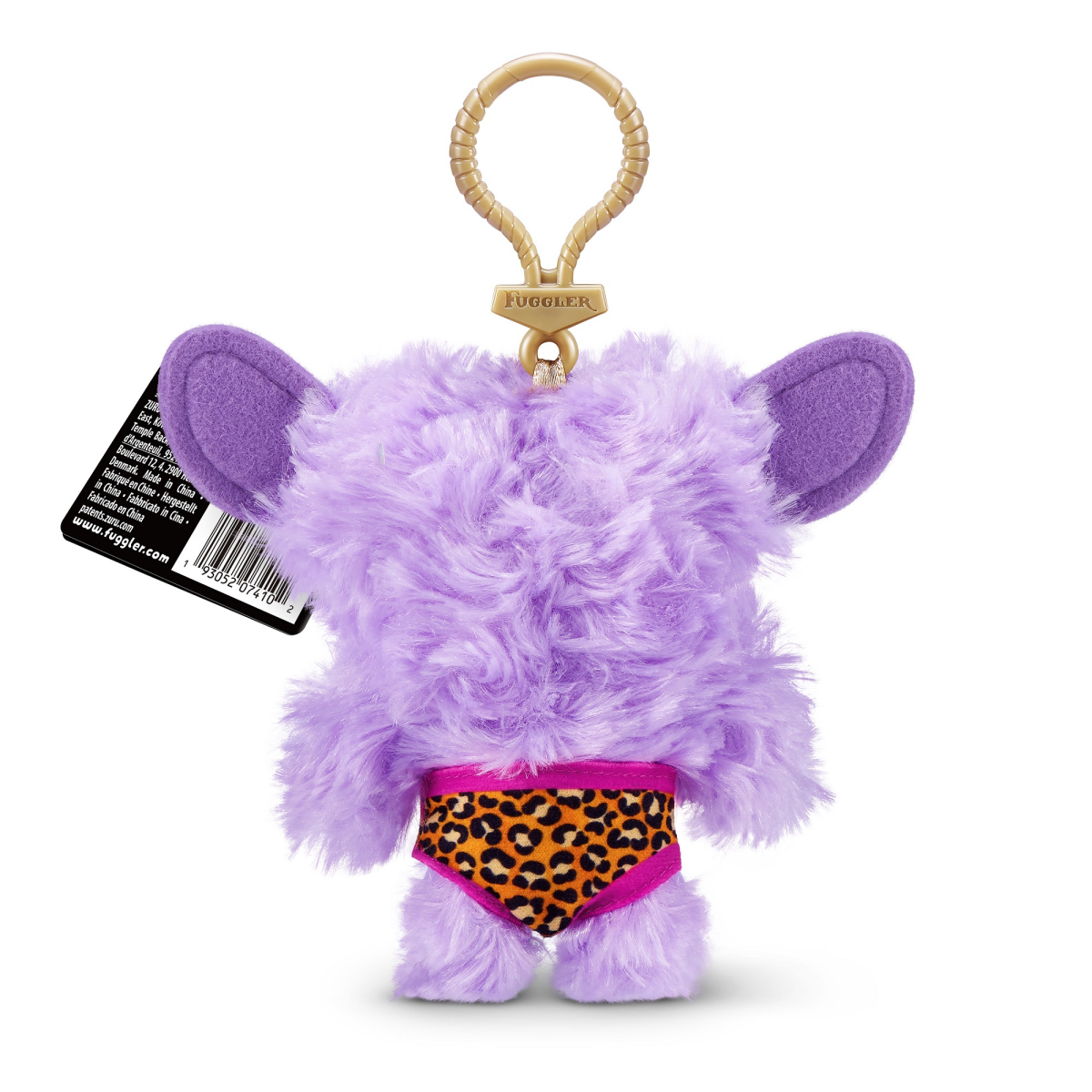 slide 2 of 2, ZURU Fuggler Key Rings by ZURU, 1 ct