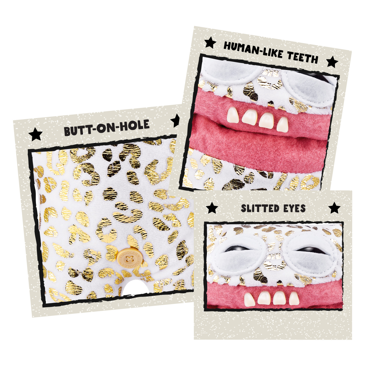 slide 3 of 6, ZURU Fuggler Gold Fuggs by ZURU, 1 ct