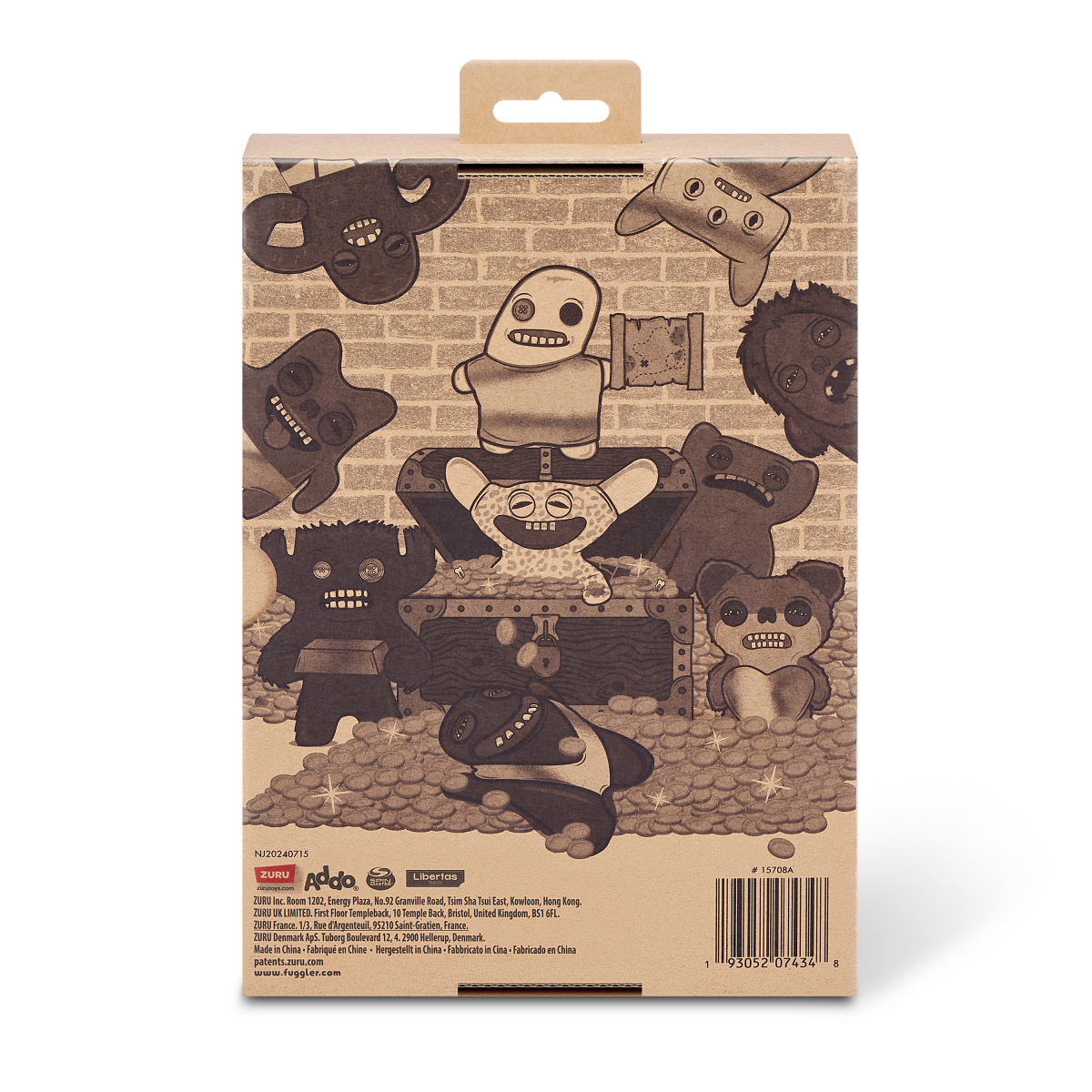 slide 4 of 6, ZURU Fuggler Gold Fuggs by ZURU, 1 ct