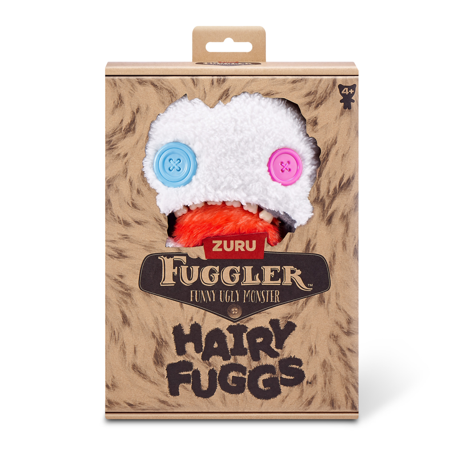 slide 4 of 8, Fuggler Hairy Fuggs 9-inch Series 1 by ZURU, 1 ct
