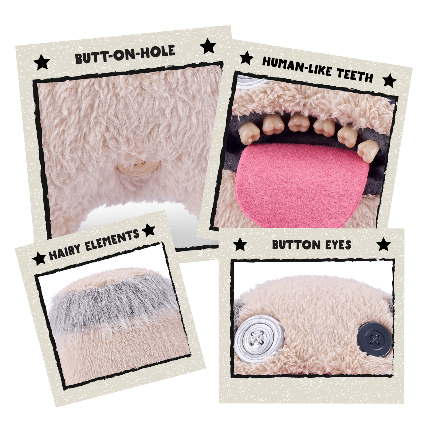 slide 6 of 8, Fuggler Hairy Fuggs 9-inch Series 1 by ZURU, 1 ct