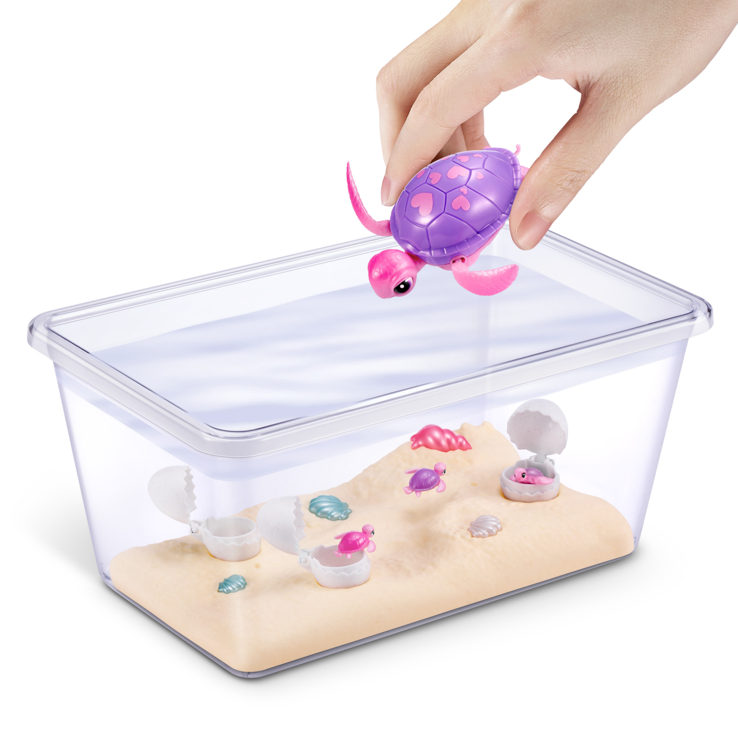 slide 6 of 6, ZURU Pets Alive Mama Turtle Surprise by ZURU, 1 ct