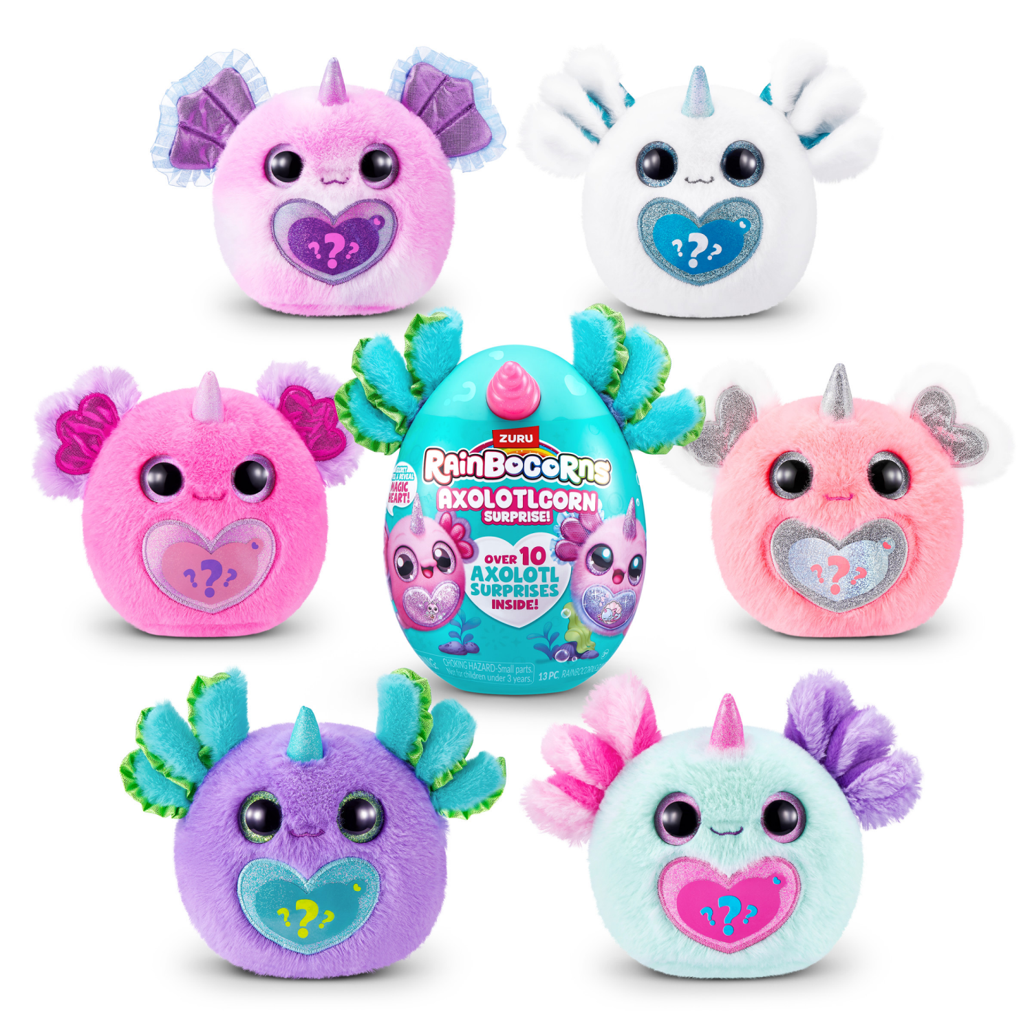slide 5 of 7, Rainbocorns Axolotlcorn Surprise! 1 Set, 1 ct