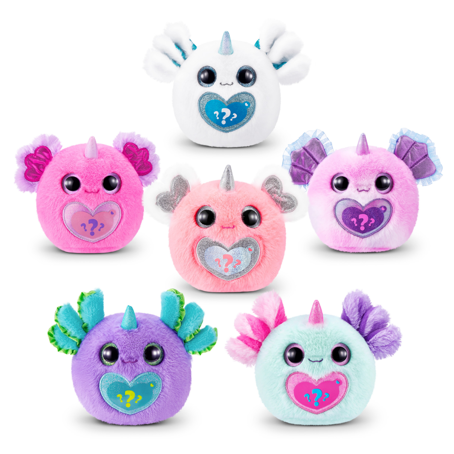 slide 6 of 7, Rainbocorns Axolotlcorn Surprise! 1 Set, 1 ct