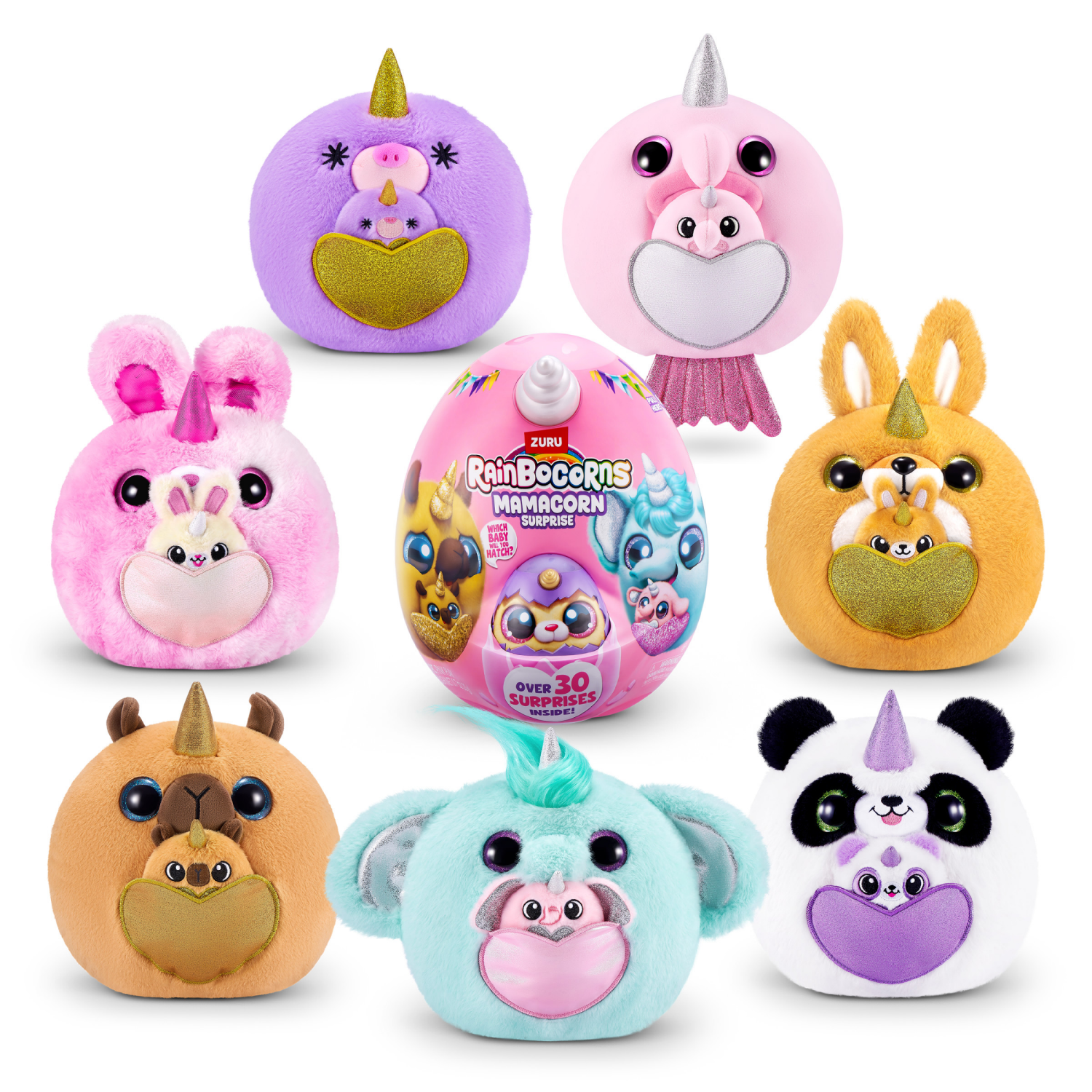 slide 5 of 6, ZURU Rainbocorns Mamacorn Surprise by ZURU, 1 ct