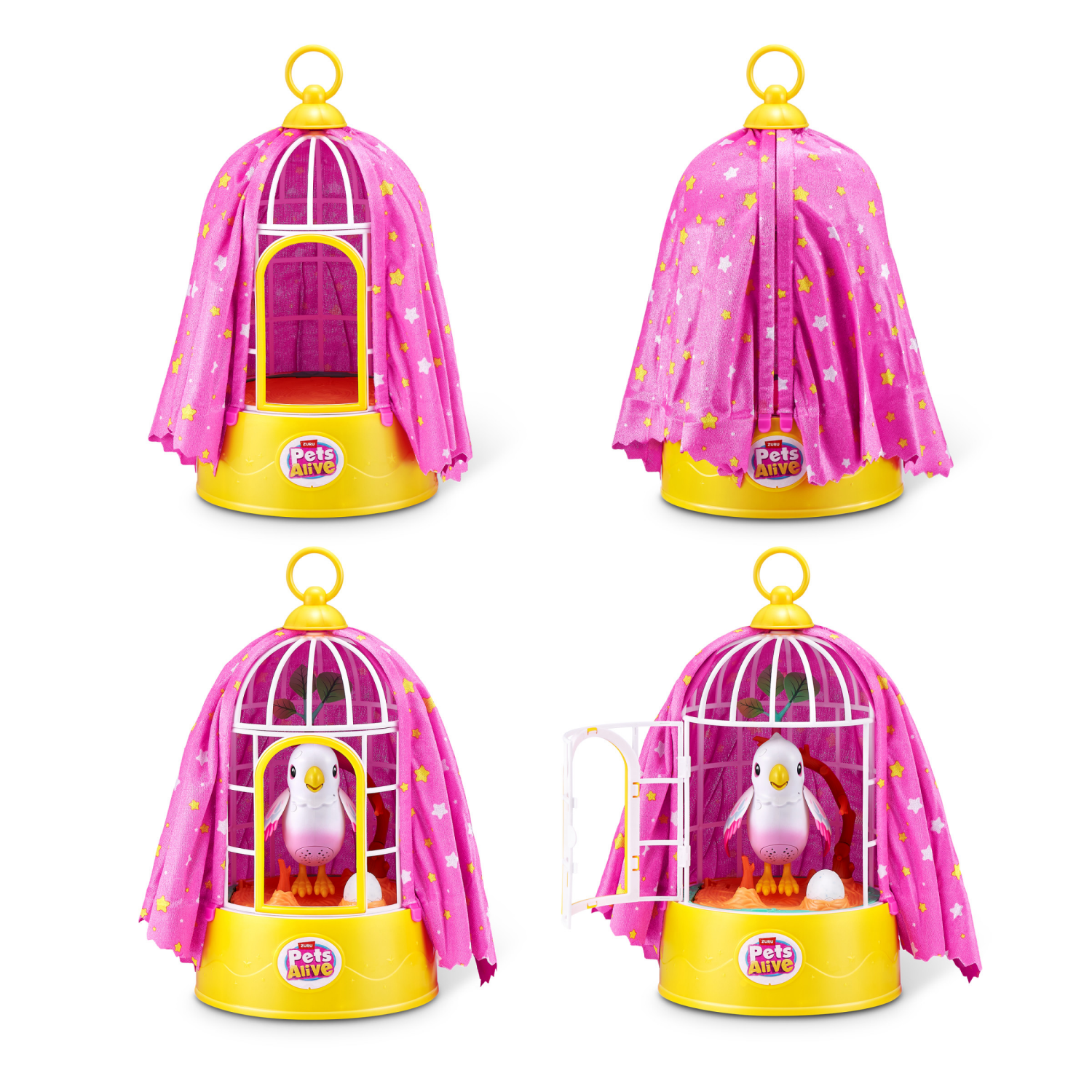 slide 8 of 8, ZURU Pets Alive Polly the Magic Bird by ZURU, 1 ct