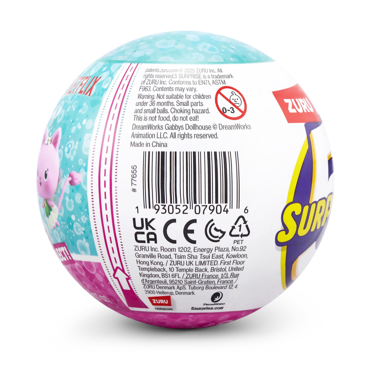 slide 2 of 6, ZURU 5 Surprise Gabby's Dollhouse by ZURU, 1 ct