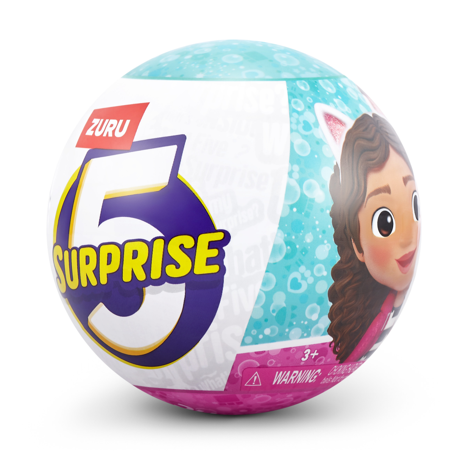 slide 4 of 6, ZURU 5 Surprise Gabby's Dollhouse by ZURU, 1 ct