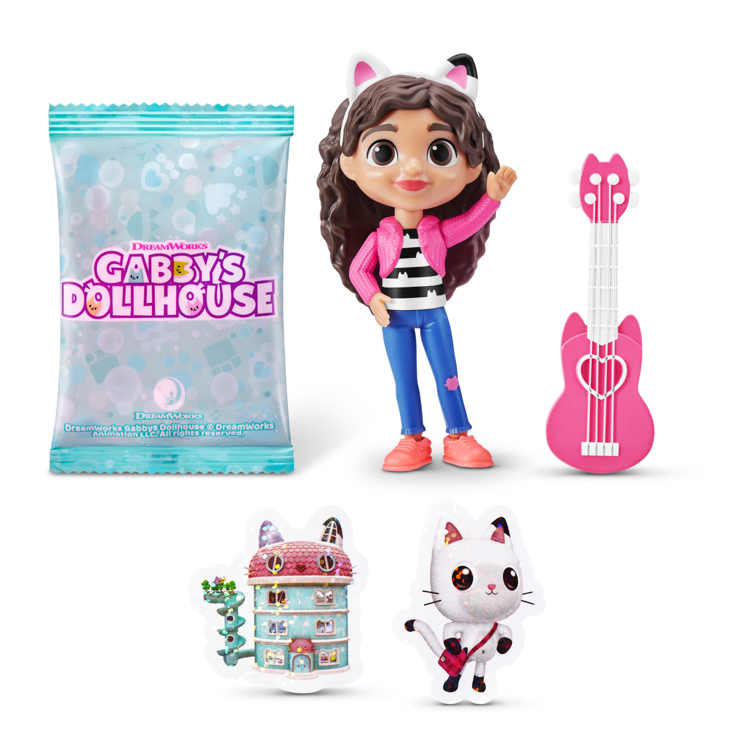 slide 5 of 6, ZURU 5 Surprise Gabby's Dollhouse by ZURU, 1 ct