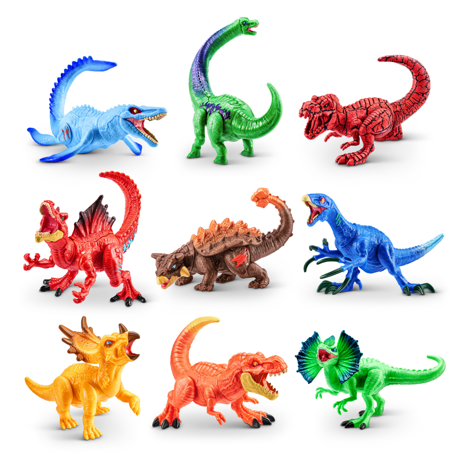 slide 5 of 6, 5 Surprise Dino Mix and Match Animal Figure, 1 ct