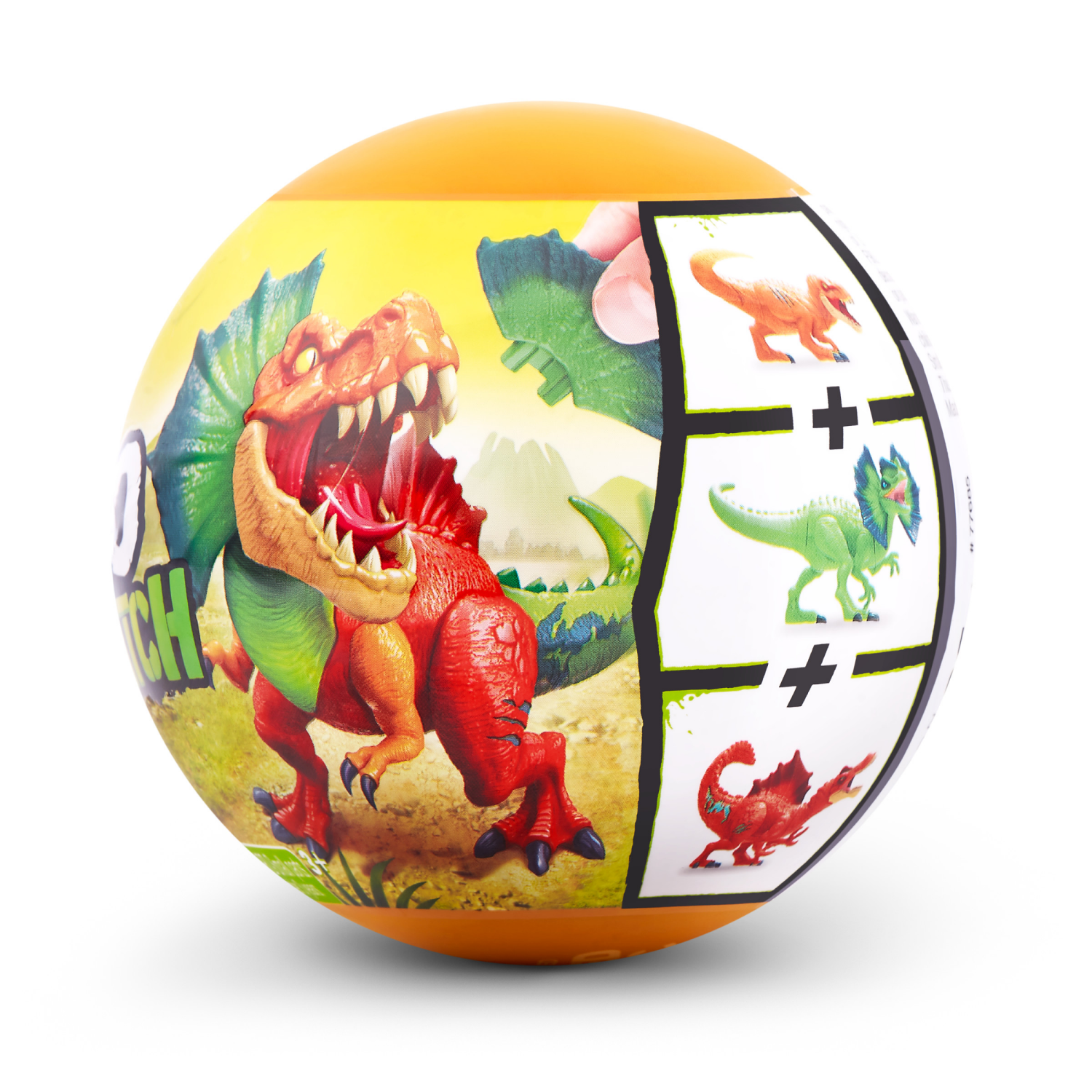 slide 6 of 6, 5 Surprise Dino Mix and Match Animal Figure, 1 ct