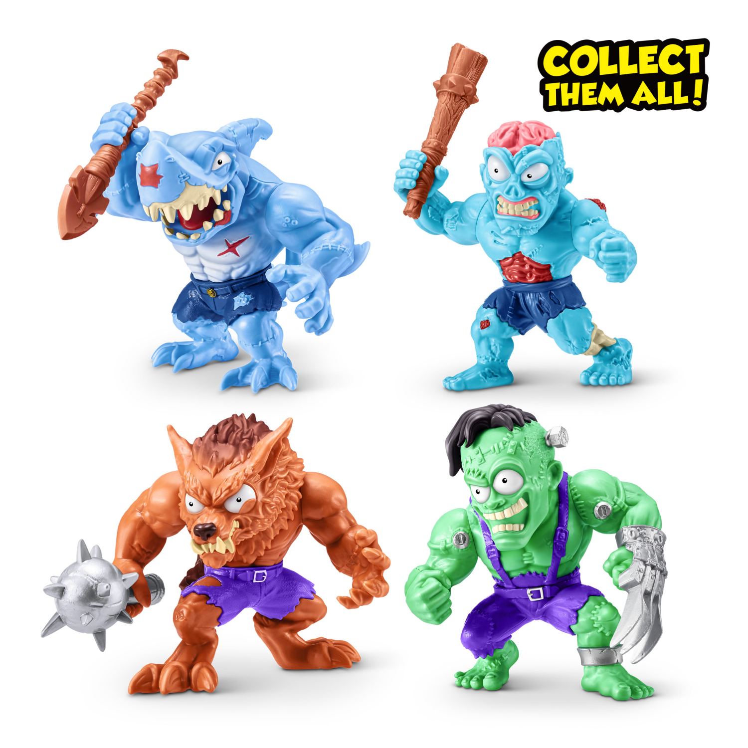 slide 7 of 8, Smashers Horror House Dissect Stuffed Figure, 1 ct