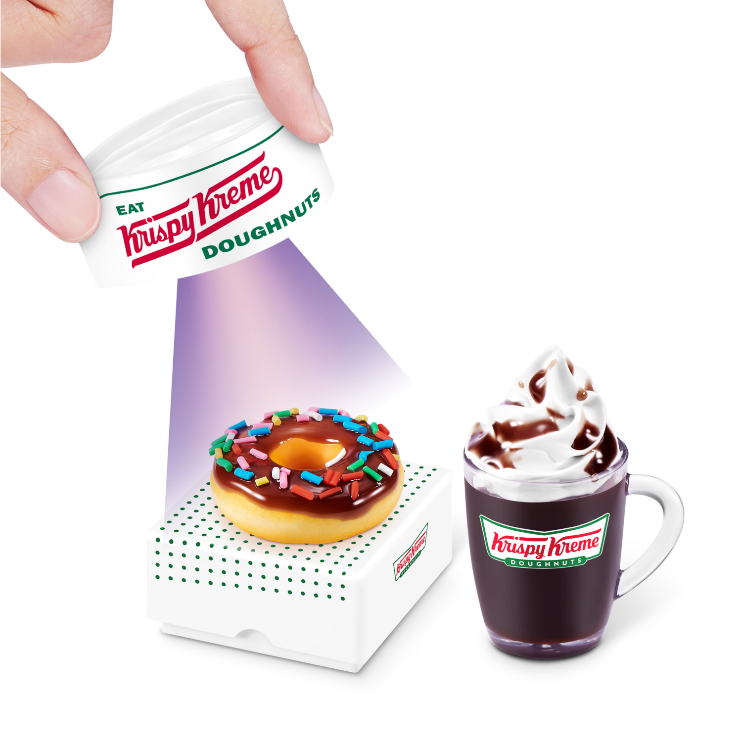 slide 3 of 8, ZURU Mini Brands Create Krispy Kreme Series 1 Capsule by ZURU, 1 capsule
