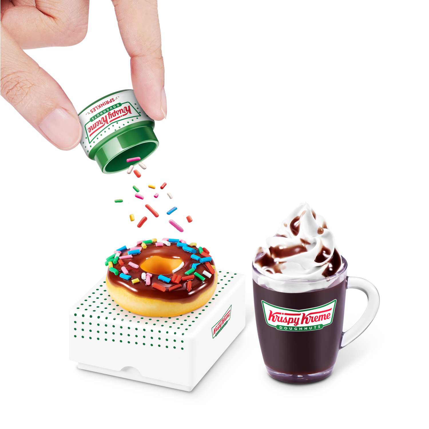 slide 5 of 8, ZURU Mini Brands Create Krispy Kreme Series 1 Capsule by ZURU, 1 capsule
