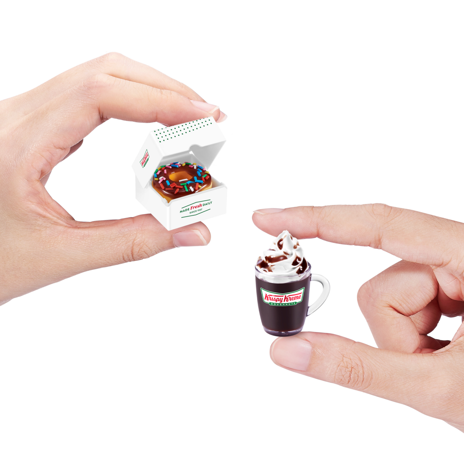 slide 7 of 8, ZURU Mini Brands Create Krispy Kreme Series 1 Capsule by ZURU, 1 capsule