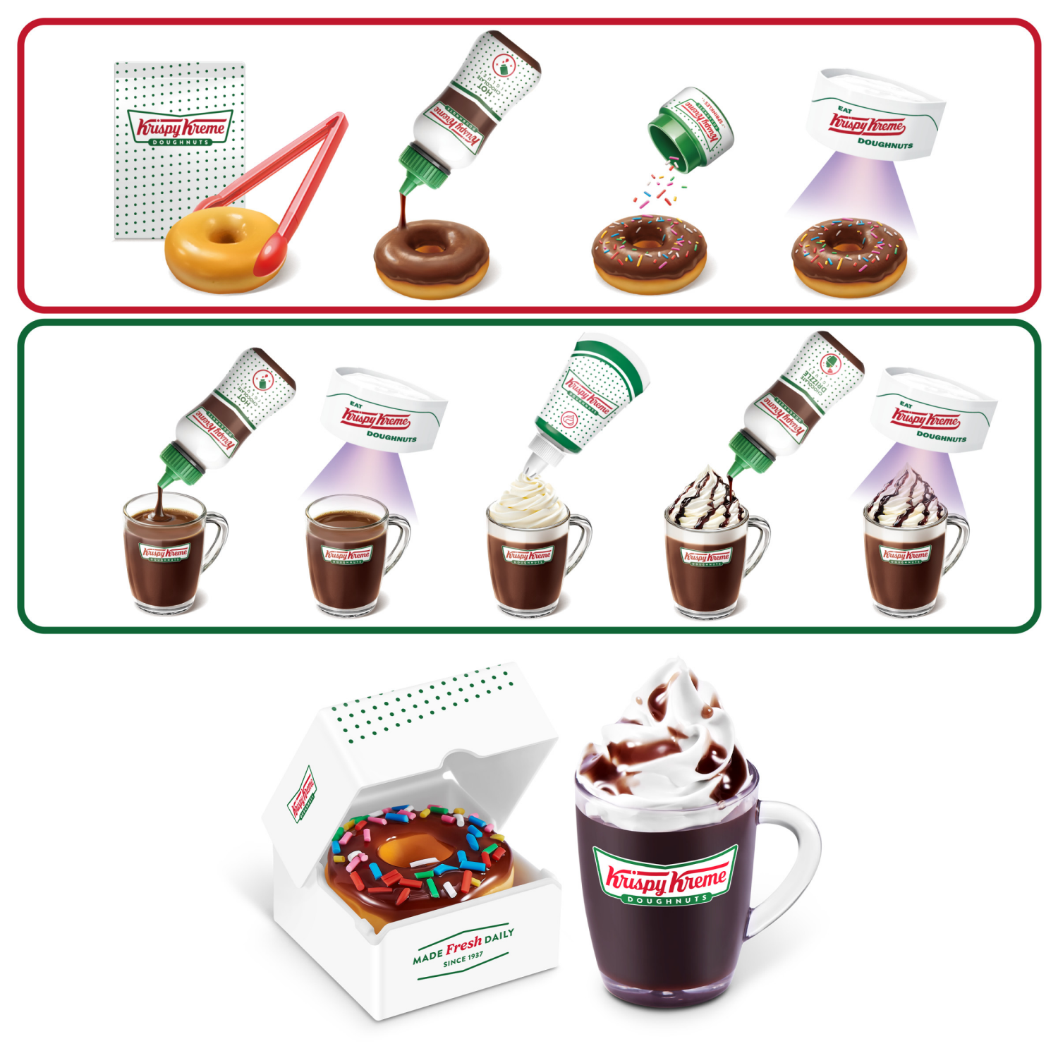 slide 8 of 8, ZURU Mini Brands Create Krispy Kreme Series 1 Capsule by ZURU, 1 capsule