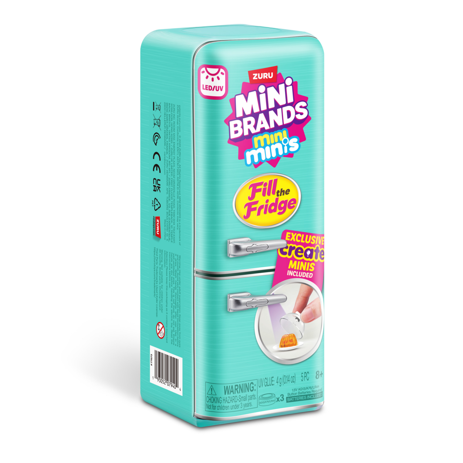 slide 2 of 6, ZURU Mini Brands Fill The Fridge Playset by ZURU, 1 ct
