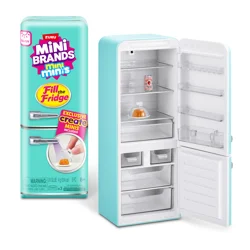 ZURU Mini Brands Fill The Fridge Playset by ZURU