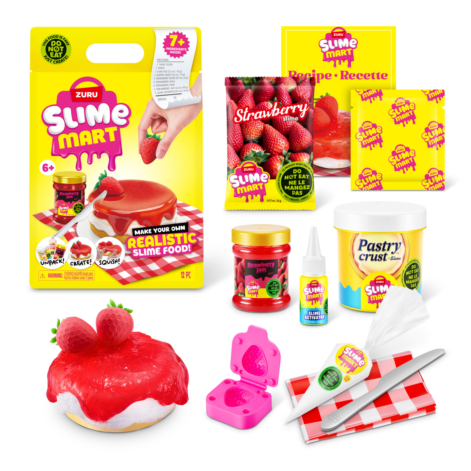 slide 1 of 8, ZURU Slime Mart Small Bag by ZURU, 1 ct