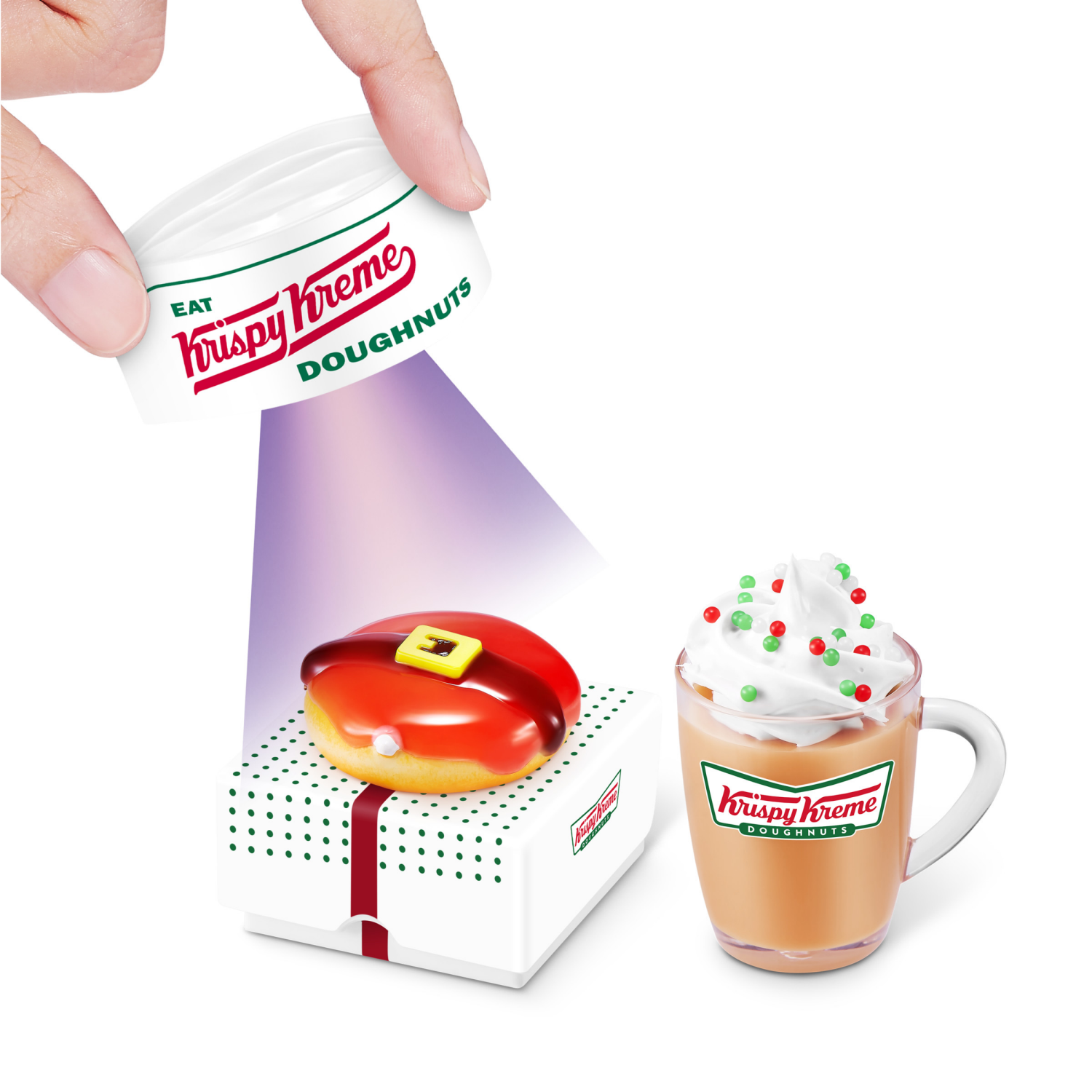 slide 5 of 8, Mini Brands Krispy Kreme Christmas Series 1, 1 ct