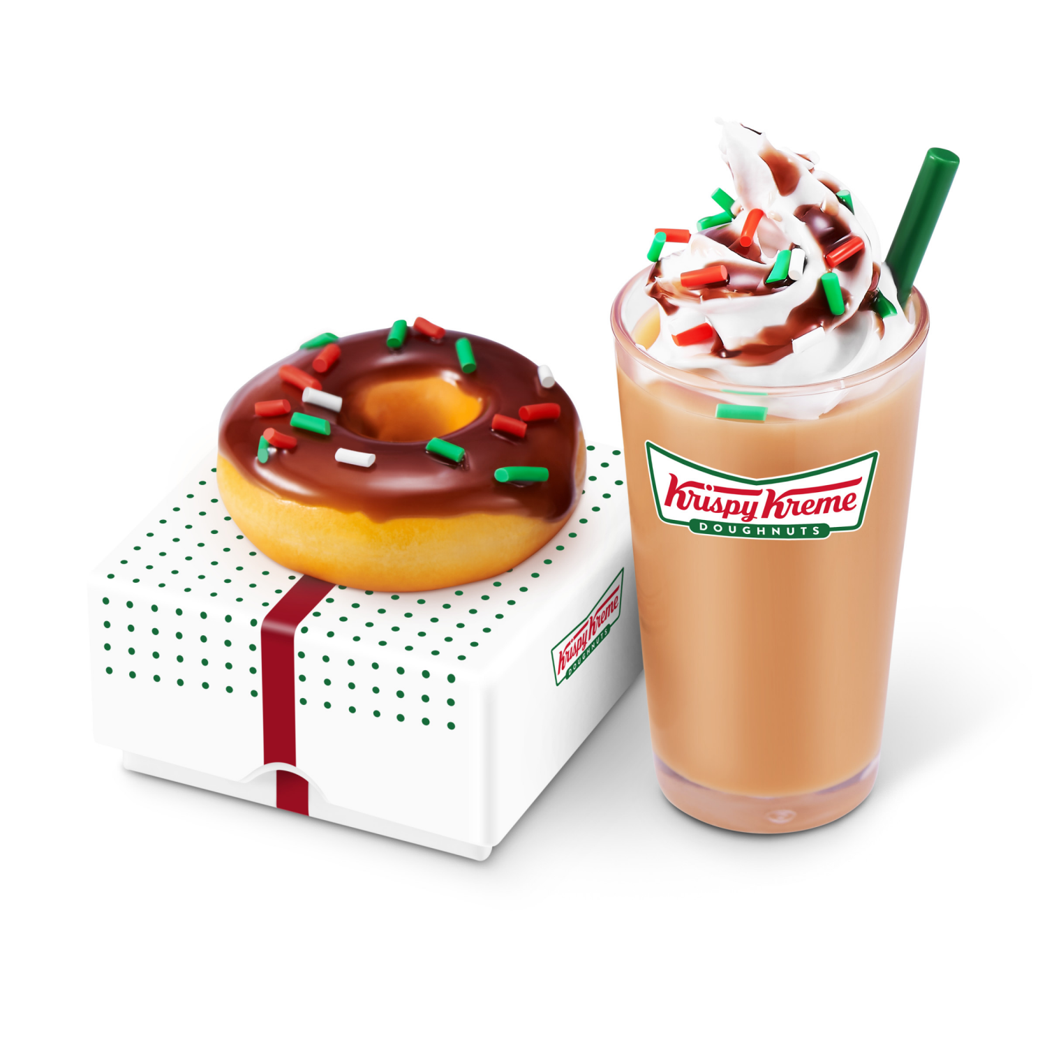 slide 7 of 8, Mini Brands Krispy Kreme Christmas Series 1, 1 ct