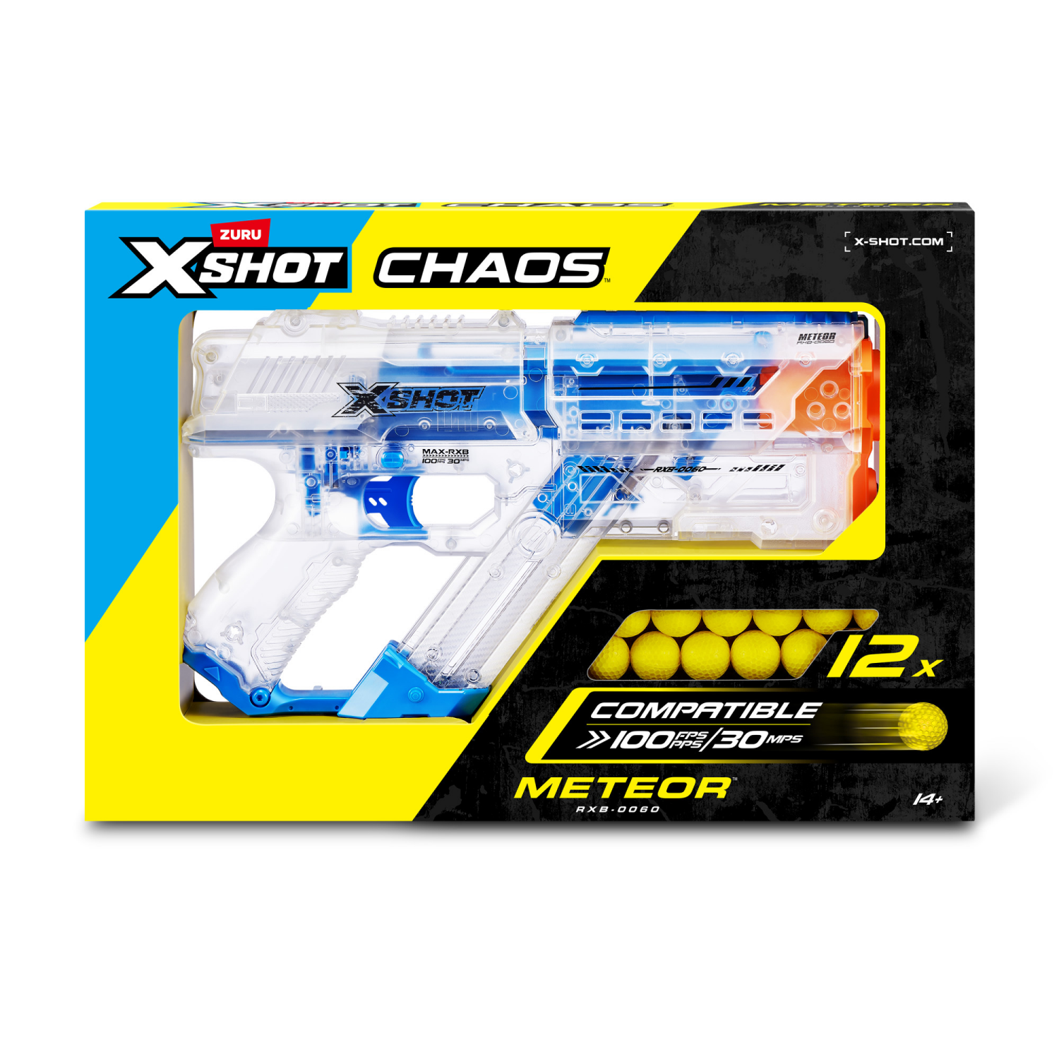 slide 2 of 7, XSHOT Meteor by ZURU, 1 ct
