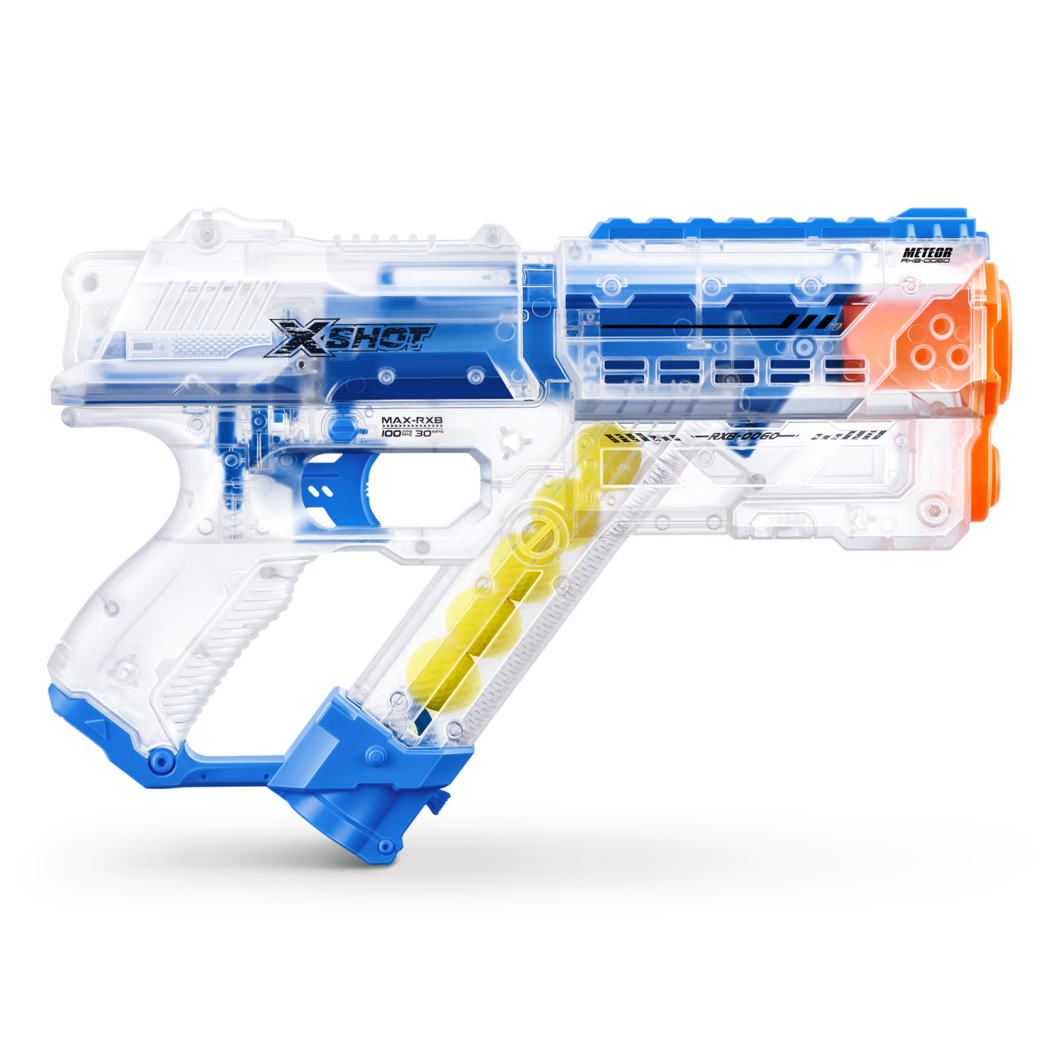 slide 3 of 7, XSHOT Meteor by ZURU, 1 ct