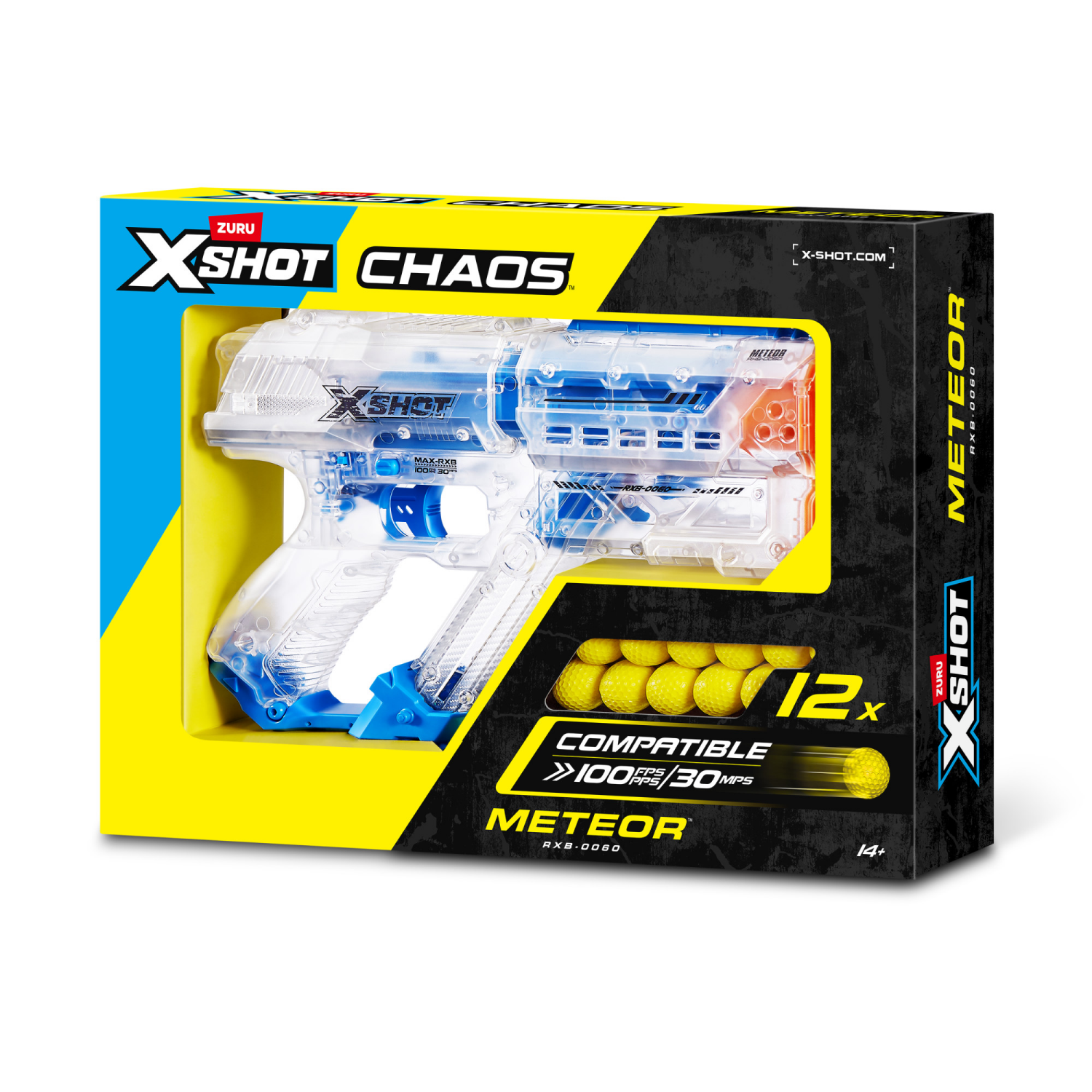 slide 5 of 7, XSHOT Meteor by ZURU, 1 ct