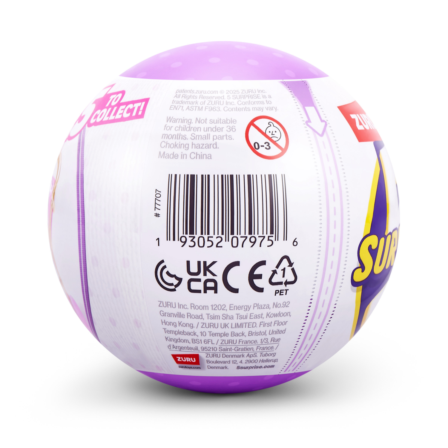 slide 2 of 7, Zuru 5 Surprise My Mini Baby Capsule - Series 1, 1 ct