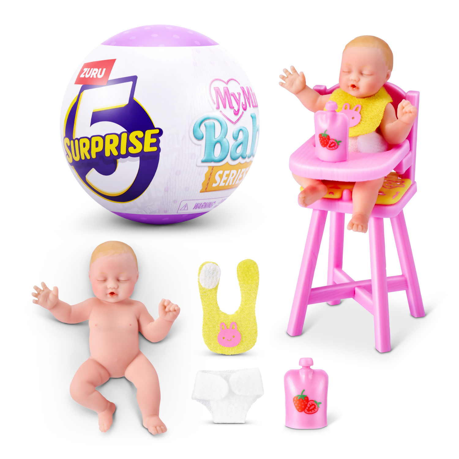 slide 1 of 7, Zuru 5 Surprise My Mini Baby Capsule - Series 1, 1 ct