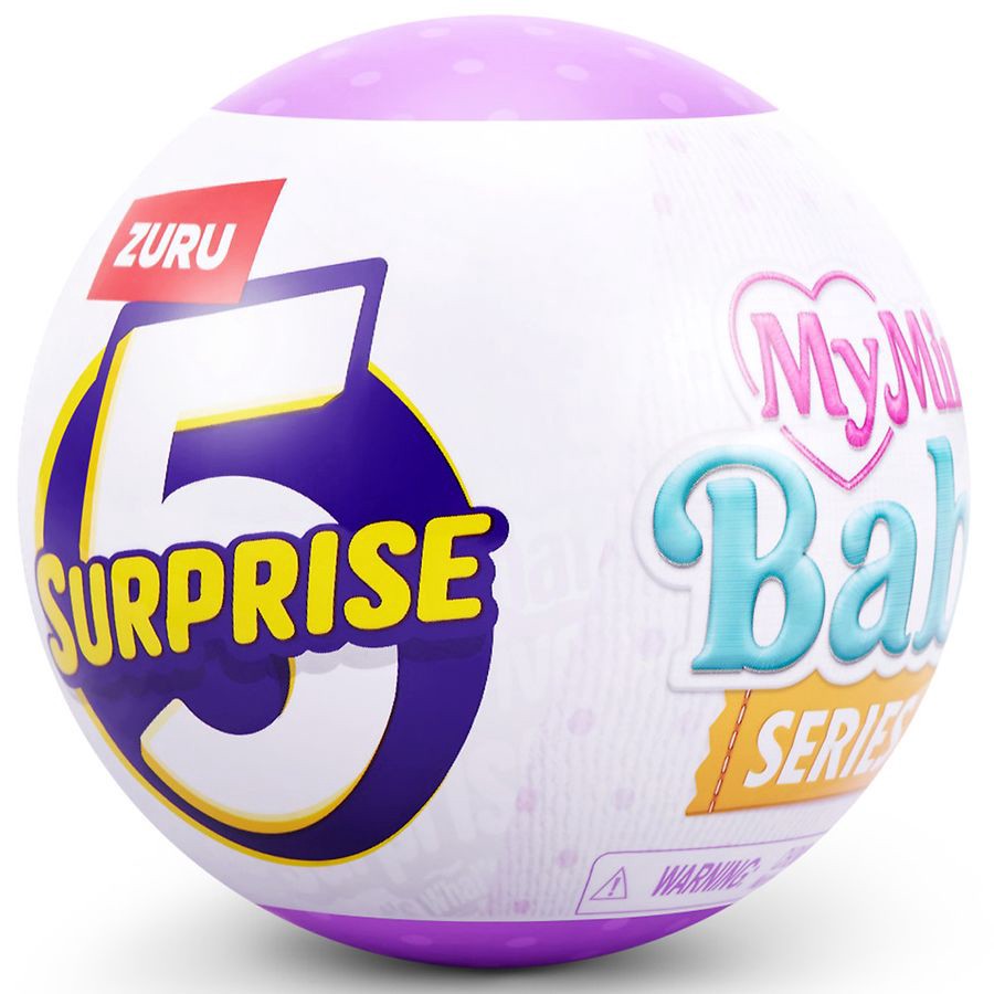 slide 3 of 5, Zuru 5 Surprise My Mini Baby Capsule - Series 1, 1 ct