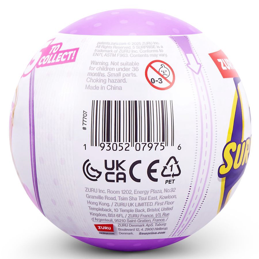 slide 4 of 5, Zuru 5 Surprise My Mini Baby Capsule - Series 1, 1 ct