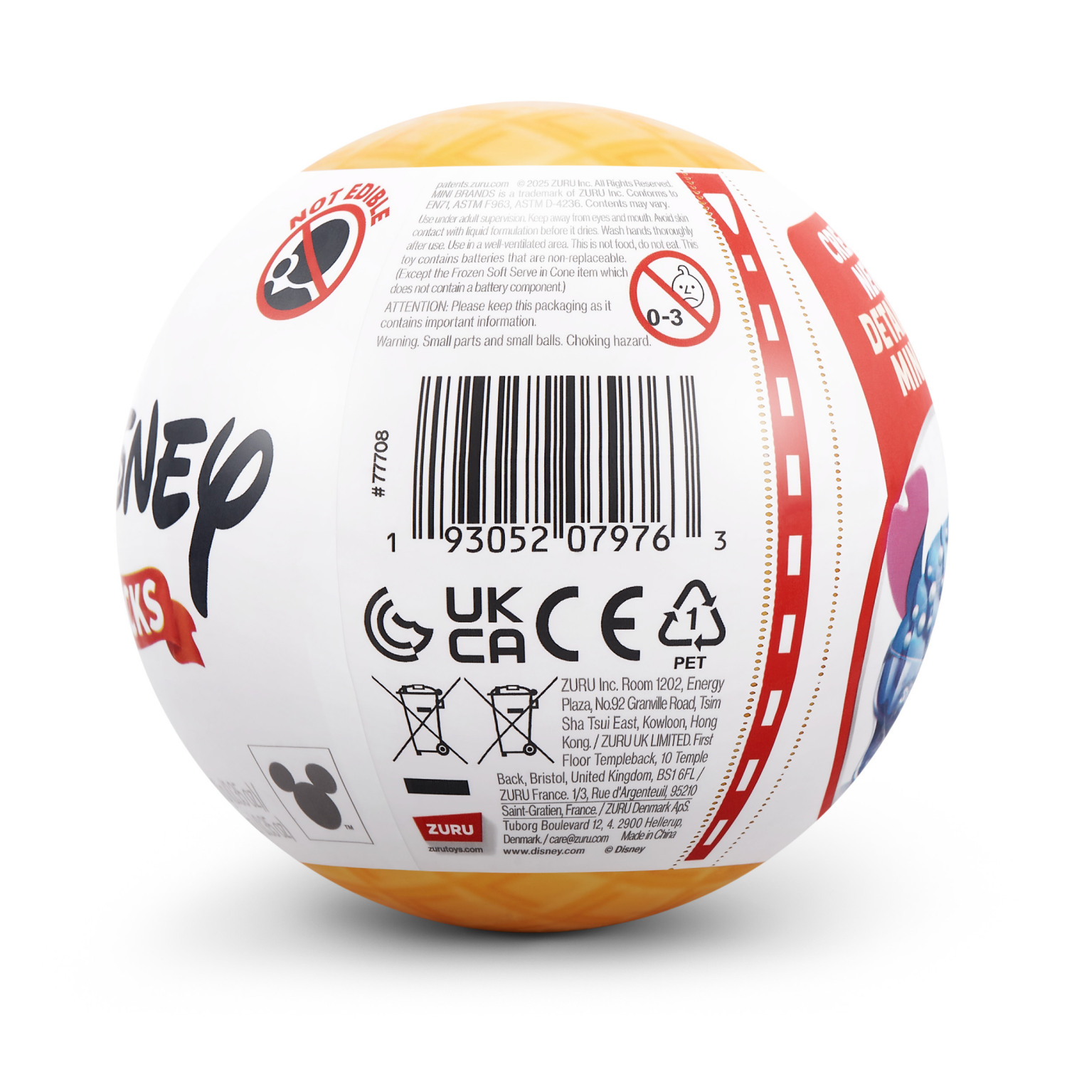 slide 2 of 8, ZURU Mini Brands Create Disney Snacks Series 1 Capsule by ZURU, 1 capsule