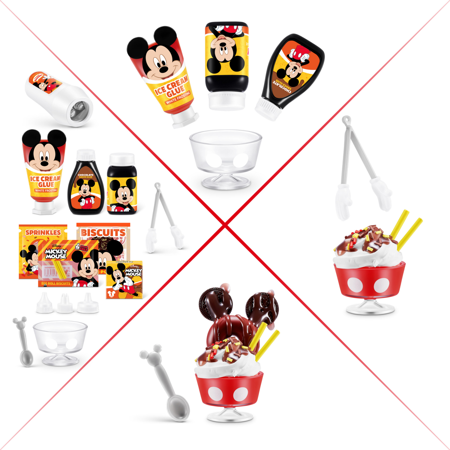 slide 3 of 8, ZURU Mini Brands Create Disney Snacks Series 1 Capsule by ZURU, 1 capsule